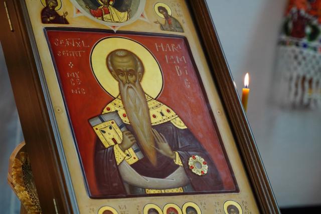 Sfântul Sfințit Mucenic Haralambie