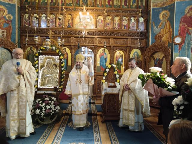 Biserica „Adormirea Maicii Domnului” din Târgu Neamț are un nou paroh