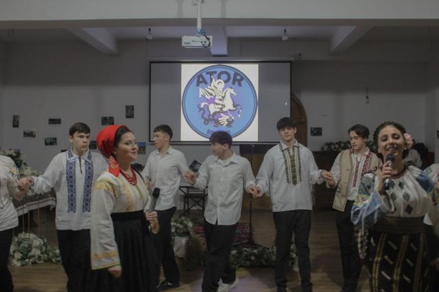 Seară Românească la ATOR Botoșani