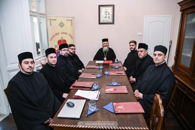 Ședința de lucru a clericilor din Protopopiatul Alibunar
