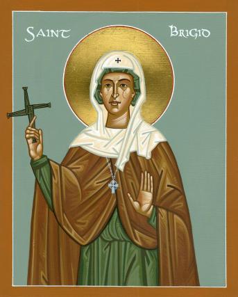 Sfânta Bridgit, ocrotitoarea Irlandei