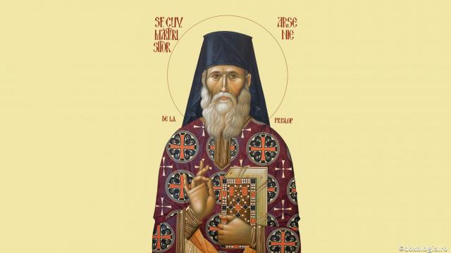 Sfântul Cuvios Mărturisitor Arsenie de la Prislop