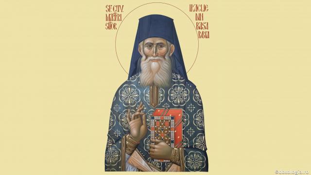 Sfântul Cuvios Mărturisitor Iraclie din Basarabia