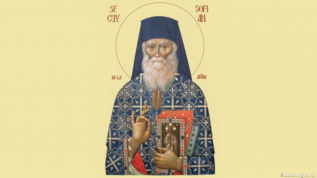 Sfântul Cuvios Mărturisitor Sofian de la Antim