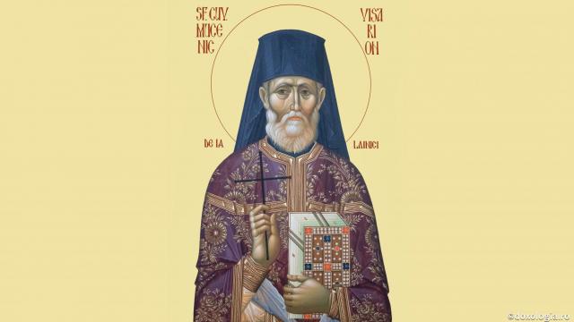 Sfântul Cuvios Mucenic Visarion de la Lainici