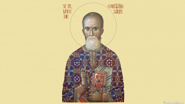 Sfântul Preot Mucenic Constantin Sârbu