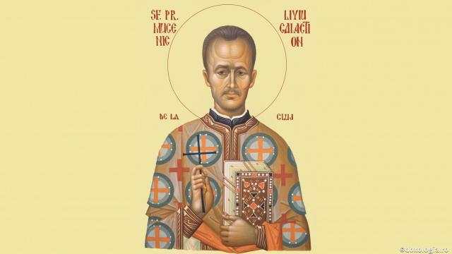 Sfântul Preot Mucenic Liviu Galaction de la Cluj