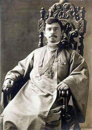 Sfântul Preot Mărturisitor Alexandru Hotovitzky