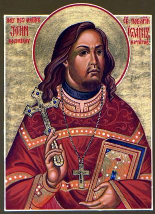 Sfântul Preot Mărturisitor Ioan Kochurov