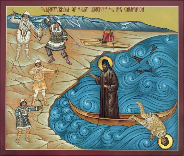 Sfântul Mucenic IaMartiriul Sfântului Mucenic Iuvenalie din Alaskauvenalie din Alaska