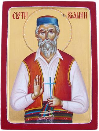 Sfântul Martir Vakusin din Klepci