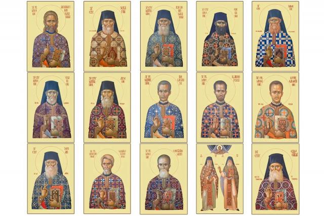 Cei 16 Sfinți Români nou canonizați