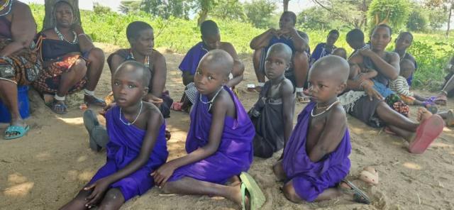 În vizitã la Zaituni şi la massaii de la Mapogoro