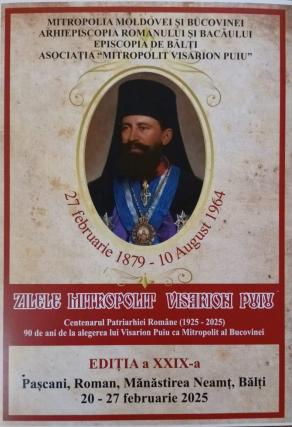 Evenimente care vor avea loc în Arhiepiscopia Iaşilor, în perioada 16–22 februarie 2025