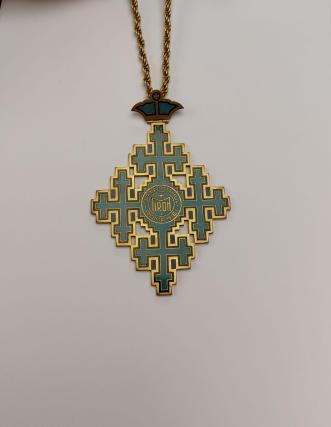 Crucea Patriarhală acordată de Preafericitul Miron Cristea, Patriarhul României