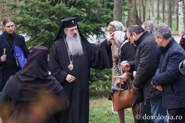 De sărbătoarea Bunei Vestiri, IPS Teofan a slujit la hramul Mănăstirii Miclăușeni