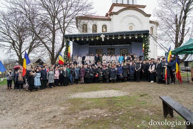 Rugăciune și comemorare: 107 ani de la Unirea Basarabiei, marcați la Bârnova