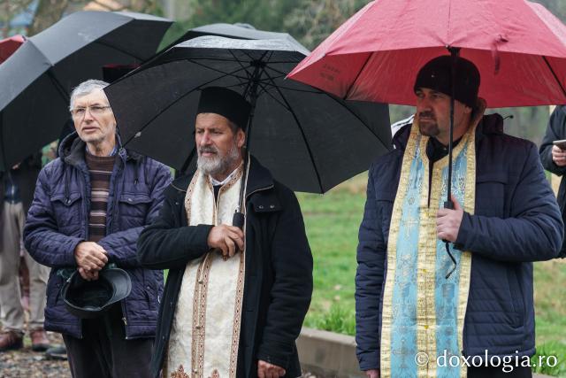 Rugăciune și comemorare: 107 ani de la Unirea Basarabiei, marcați la Bârnova