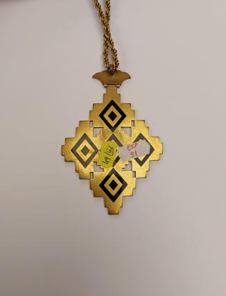 Crucea Patriarhală acordată de Preafericitul Miron Cristea, Patriarhul României