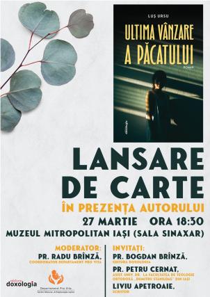 lansare de carte