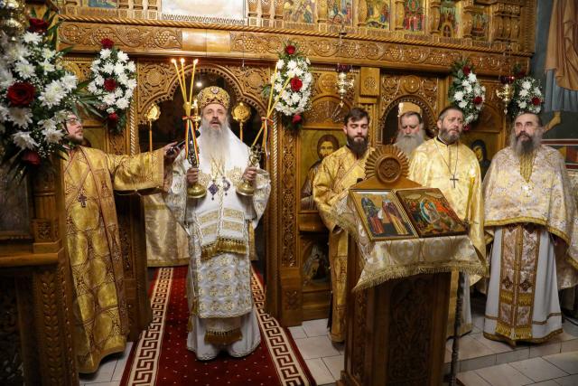 Binecuvântare arhierească la Mănăstirea din Codrii Pașcanilor, în Duminica Sfântului Ioan Scărarul