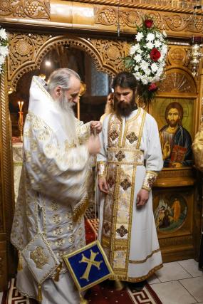 Binecuvântare arhierească la Mănăstirea din Codrii Pașcanilor, în Duminica Sfântului Ioan Scărarul