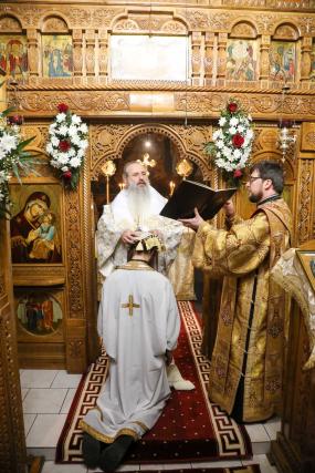 Binecuvântare arhierească la Mănăstirea din Codrii Pașcanilor, în Duminica Sfântului Ioan Scărarul