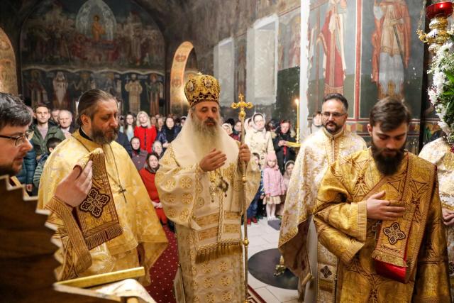 Binecuvântare arhierească la Mănăstirea din Codrii Pașcanilor, în Duminica Sfântului Ioan Scărarul