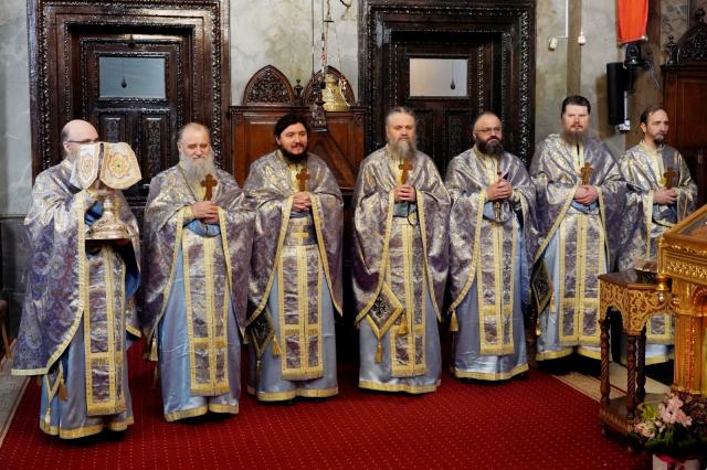 Buna Vestire la Catedrala Mitropolitană din Iași: „Să devenim și noi purtători de Dumnezeu, precum Maica Domnului, prin Sfintele Taine”