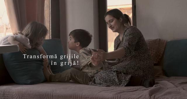 „Transformă grijile în grijă”, o campanie pentru construirea Centrului Maternal „Sfânta Emilia” Iași