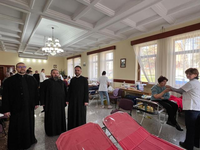Campania „Din dragoste pentru viață, donează sânge!”, un succes încă din prima zi