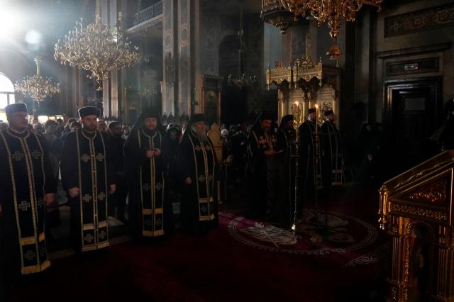 Cea de-a treia parte a Canonului Sfântului Andrei Criteanul, la Catedrala Mitropolitană