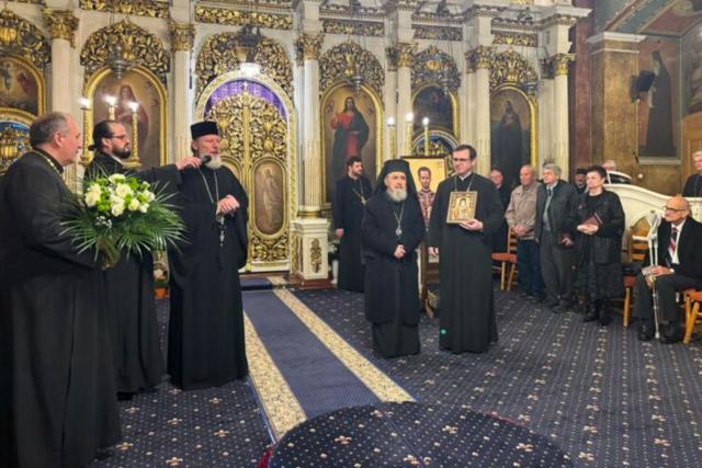 Catedrala Veche a Aradului, gazda unui omagiu adus Sfântului Ilarion Felea
