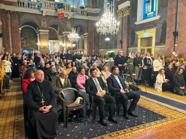 Catedrala Veche a Aradului, gazda unui omagiu adus Sfântului Ilarion Felea