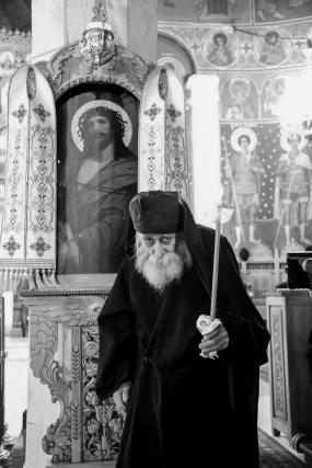 Cel mai vârstnic monah de la Mănăstirea Sihăstria a trecut la cele veșnice