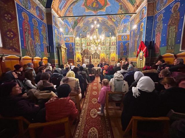 Conferință duhovnicească în Parohia Alexandru Ioan Cuza: „Lupta cu patimile și drumul spre mântuire”