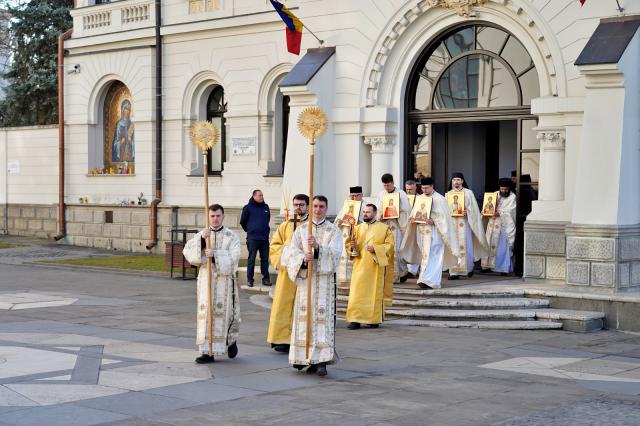 Duminica Ortodoxiei la Catedrala Mitropolitană din Iași