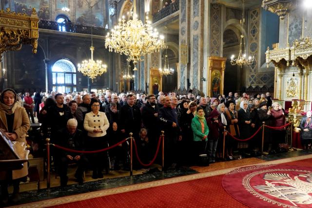 Duminica Ortodoxiei la Catedrala Mitropolitană din Iași
