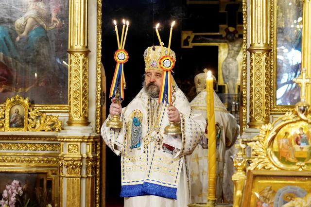 Duminica Ortodoxiei la Catedrala Mitropolitană din Iași PS Nichifor Botoșăneanul