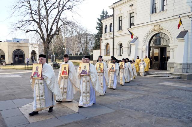 Duminica Ortodoxiei la Catedrala Mitropolitană din Iași