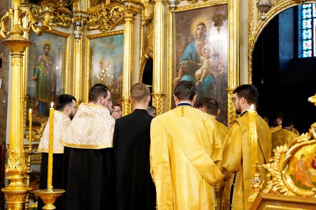 Duminica Ortodoxiei la Catedrala Mitropolitană din Iași