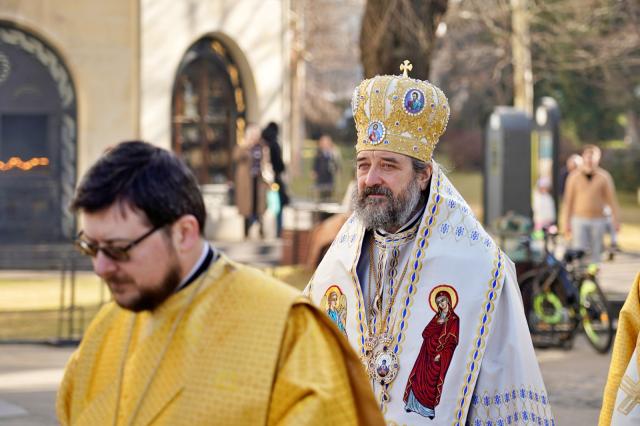Duminica Ortodoxiei la Catedrala Mitropolitană din Iași PS Nichifor Botoșăneanul