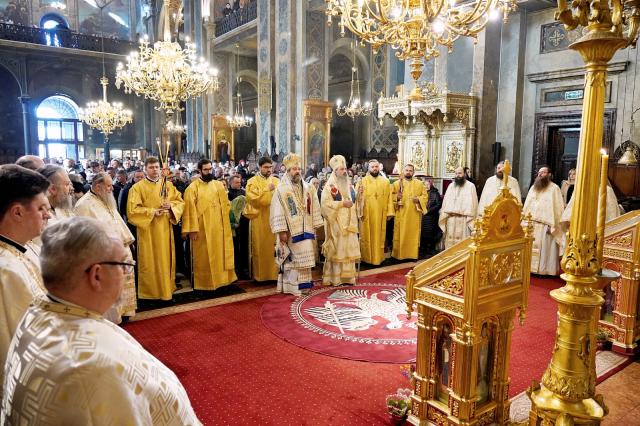 Duminica Ortodoxiei la Catedrala Mitropolitană din Iași