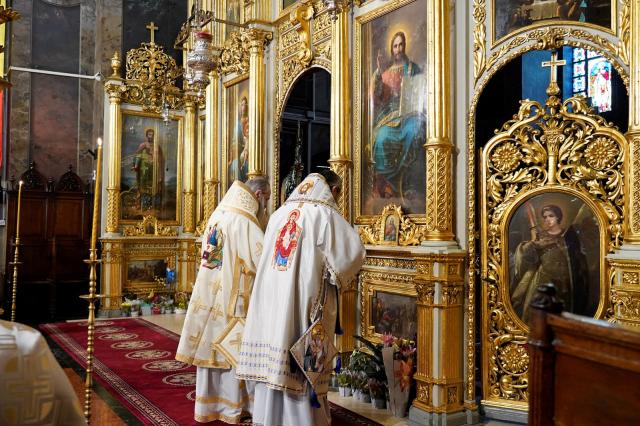 Duminica Ortodoxiei la Catedrala Mitropolitană din Iași