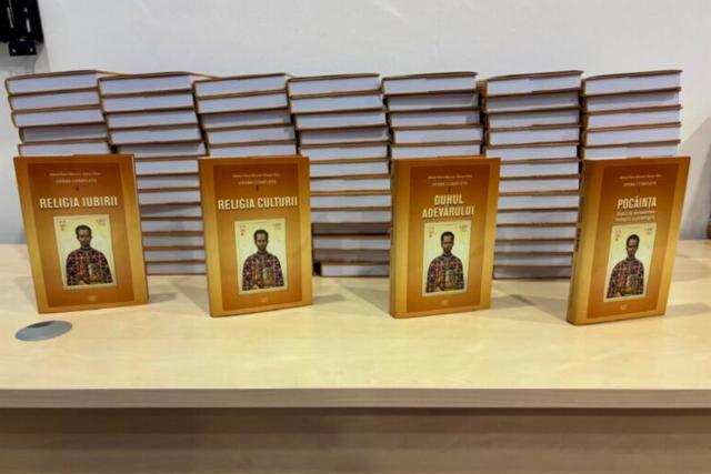 Facultatea de Teologie Ortodoxă din Arad a reeditat opera Sfântului Ilarion Felea în colecția „Opere complete”