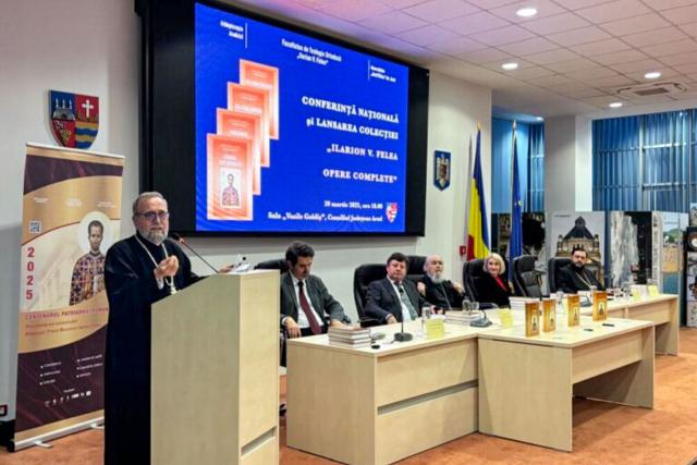 Facultatea de Teologie Ortodoxă din Arad a reeditat opera Sfântului Ilarion Felea în colecția „Opere complete”