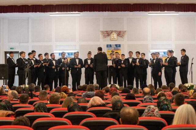 Concert de cântări religioase la Coșula