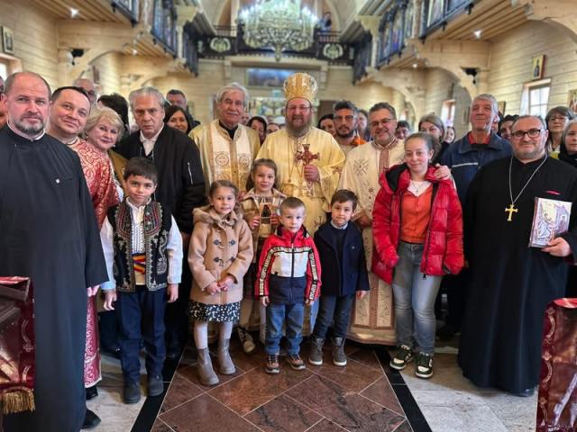 Parohia „Buna Vestire” din München și-a celebrat anticipat hramul