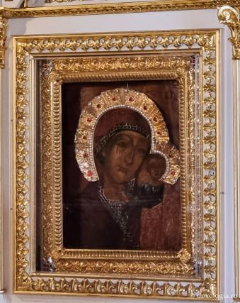 Icoana Maicii Domnului „Siriaca” de la Mănăstirea Ghighiu