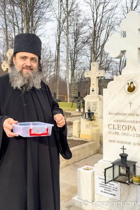 Părintele Mitrofan de la Sihăstria Neamț